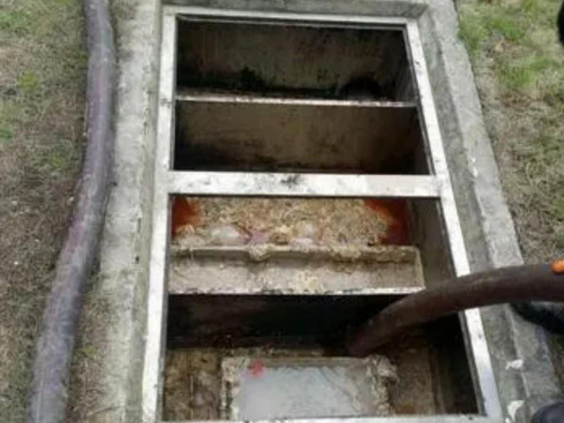 保靖隔油池清理
