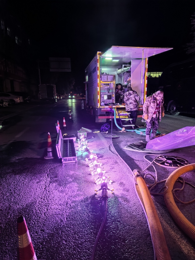 保靖管道非开挖修复