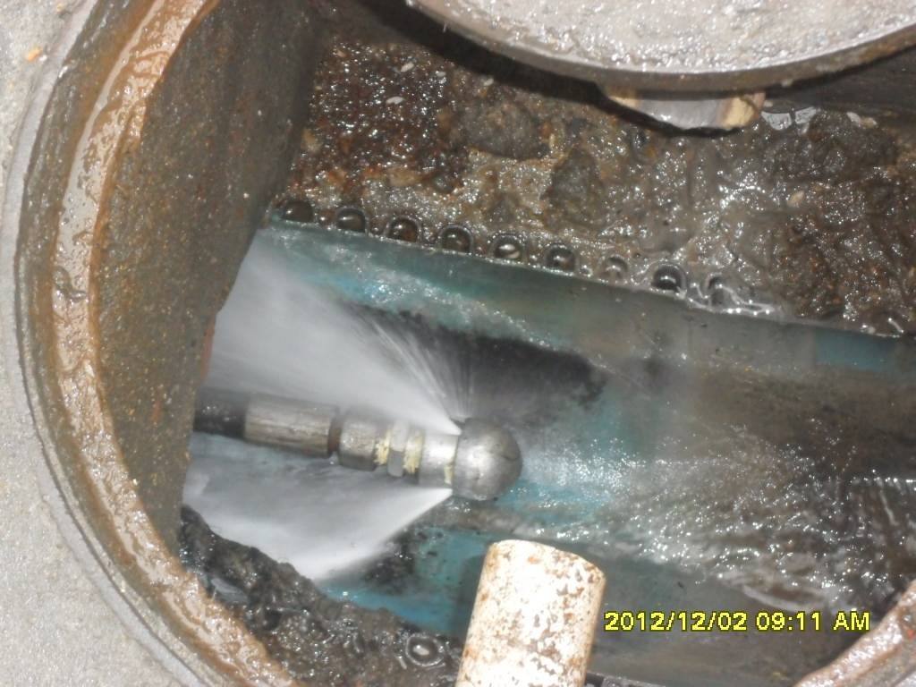 保靖污水管道高压清洗