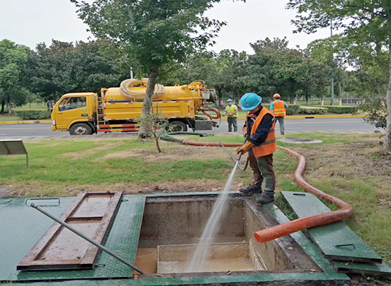 保靖化油池清理