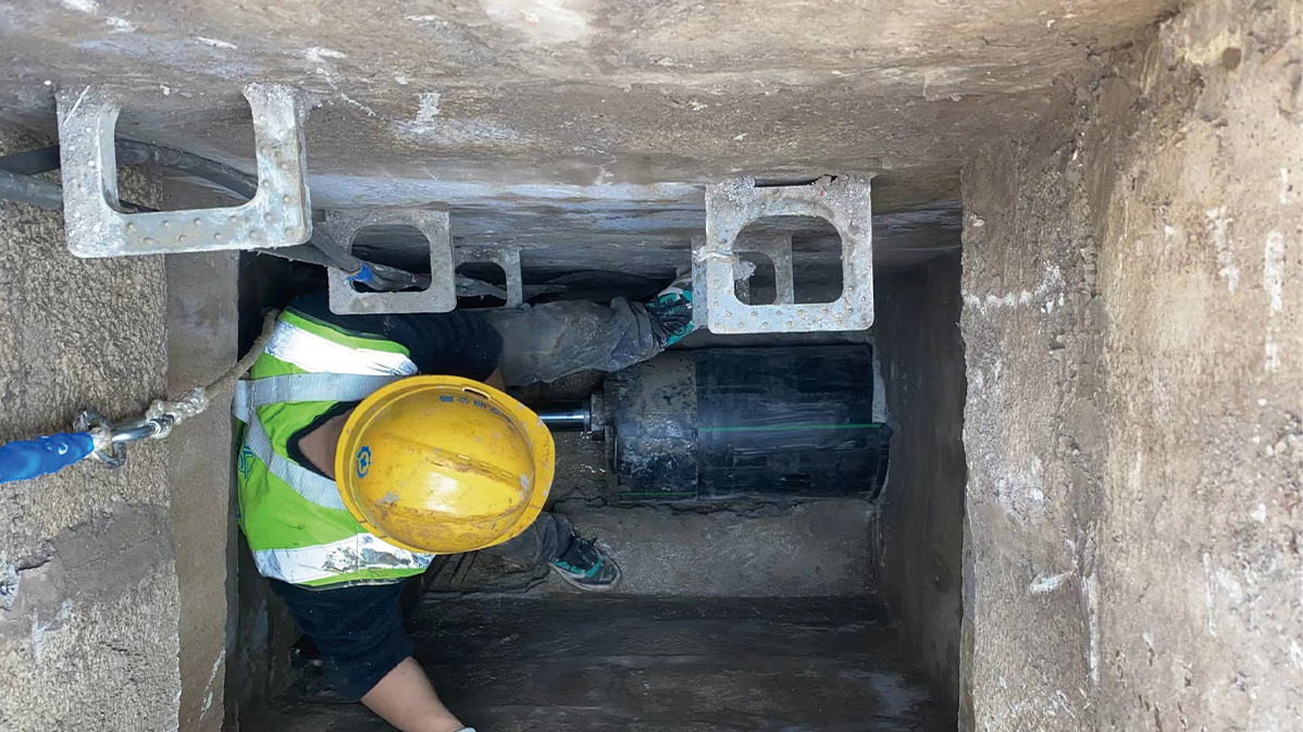 保靖HDPE短管内衬法